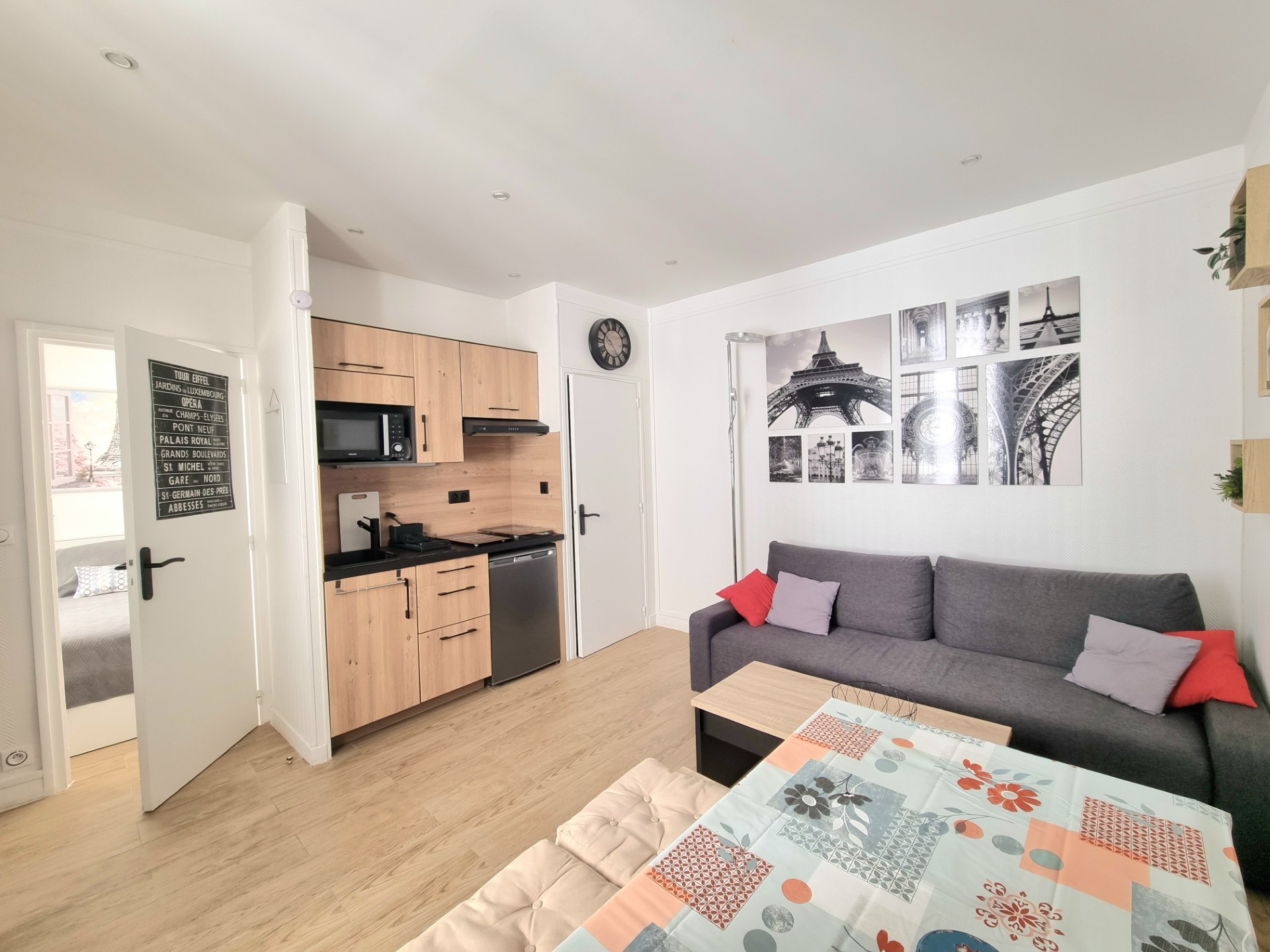 Vente Appartement à Paris Observatoire 14e arrondissement 1 pièce