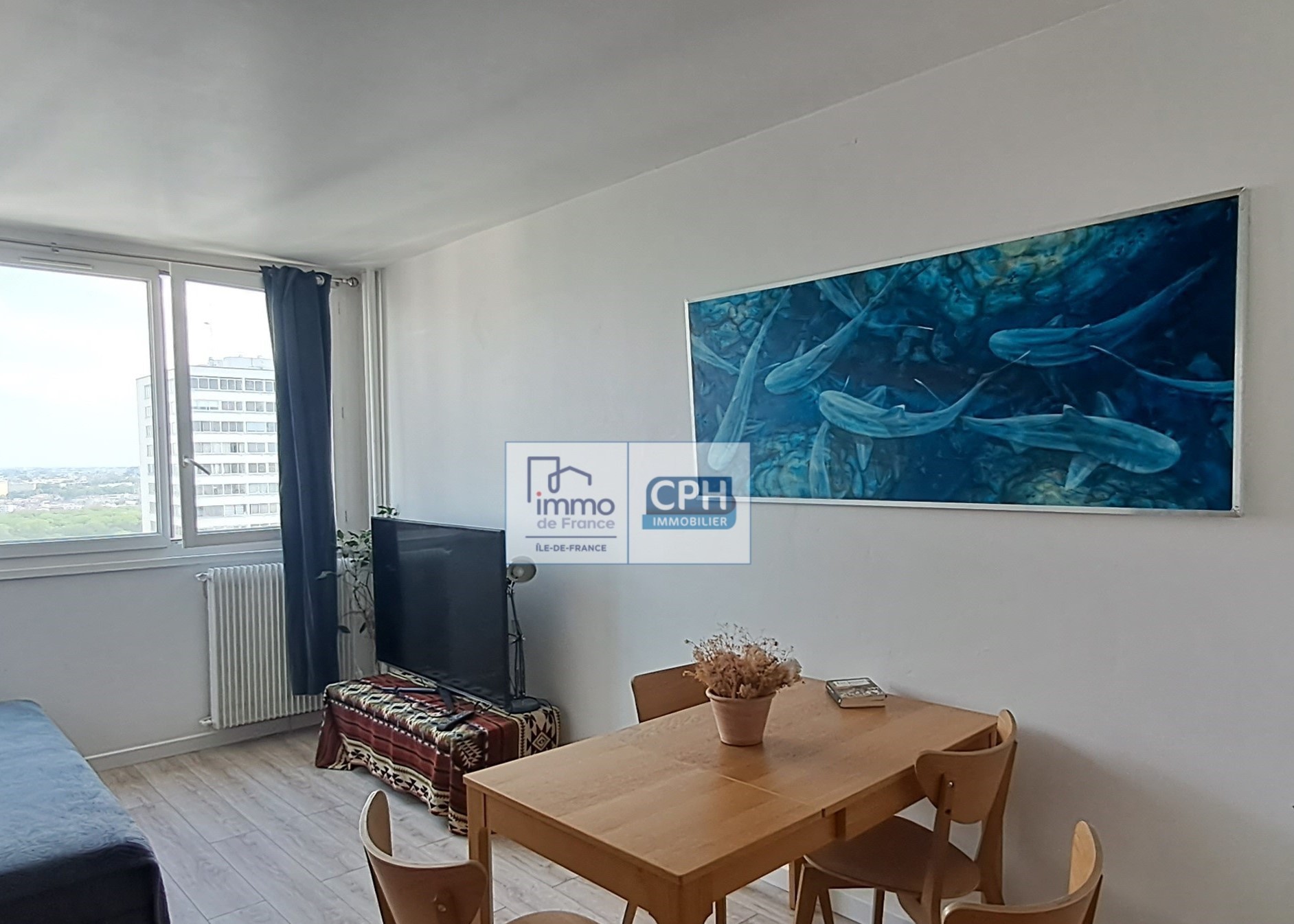 Vente Appartement à Paris Gobelins 13e arrondissement 2 pièces