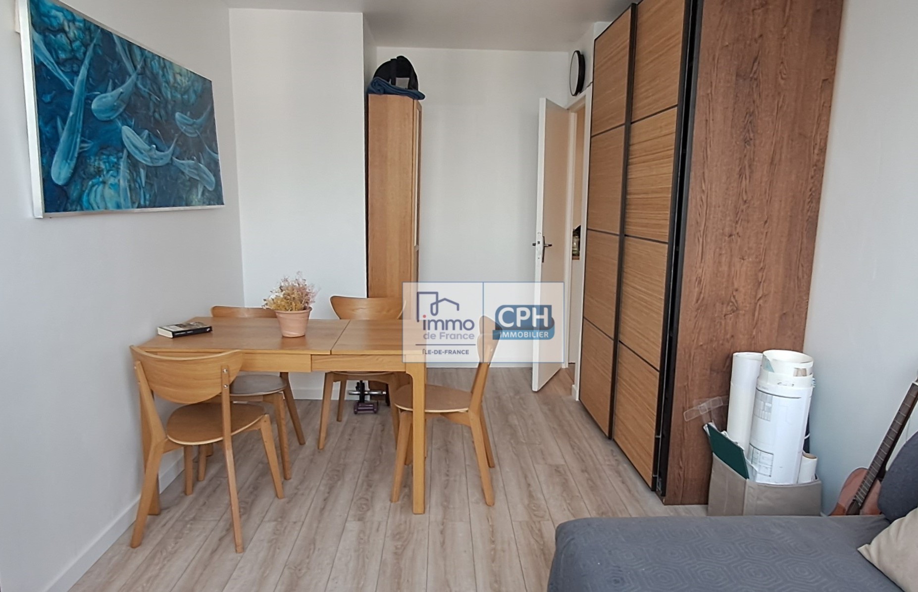 Vente Appartement à Paris Gobelins 13e arrondissement 2 pièces