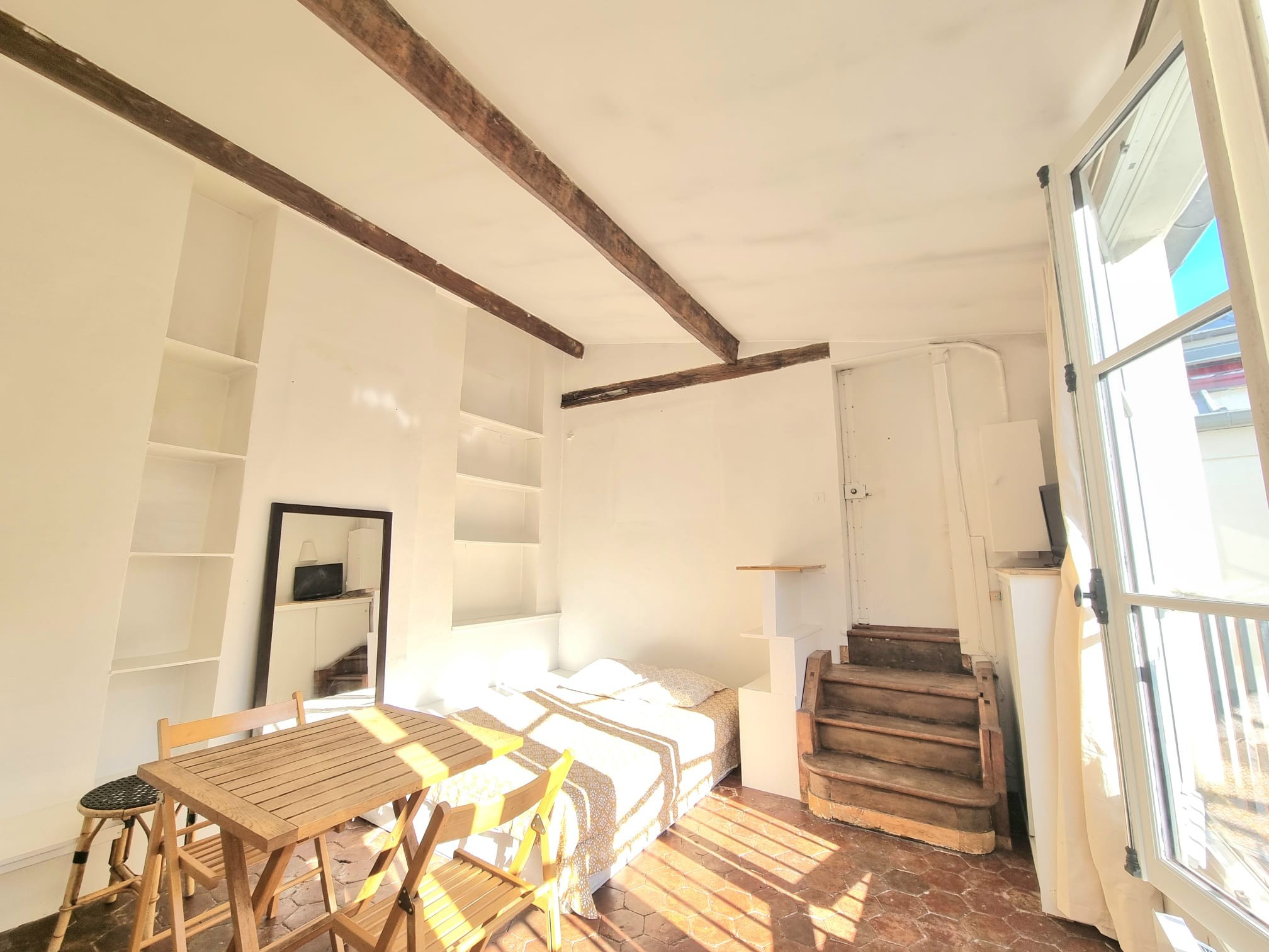 Vente Appartement à Paris Luxembourg 6e arrondissement 1 pièce