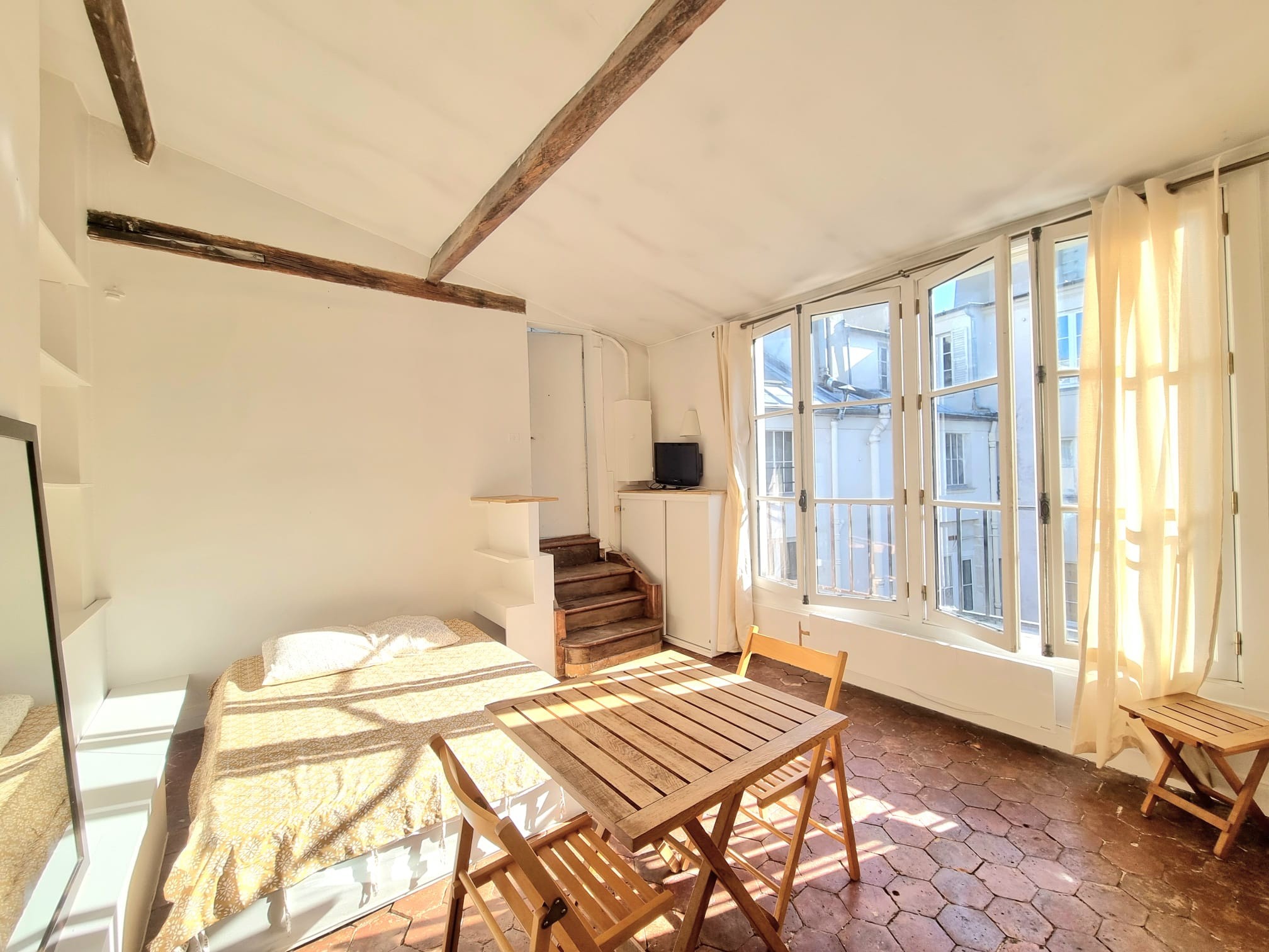 Vente Appartement à Paris Luxembourg 6e arrondissement 1 pièce