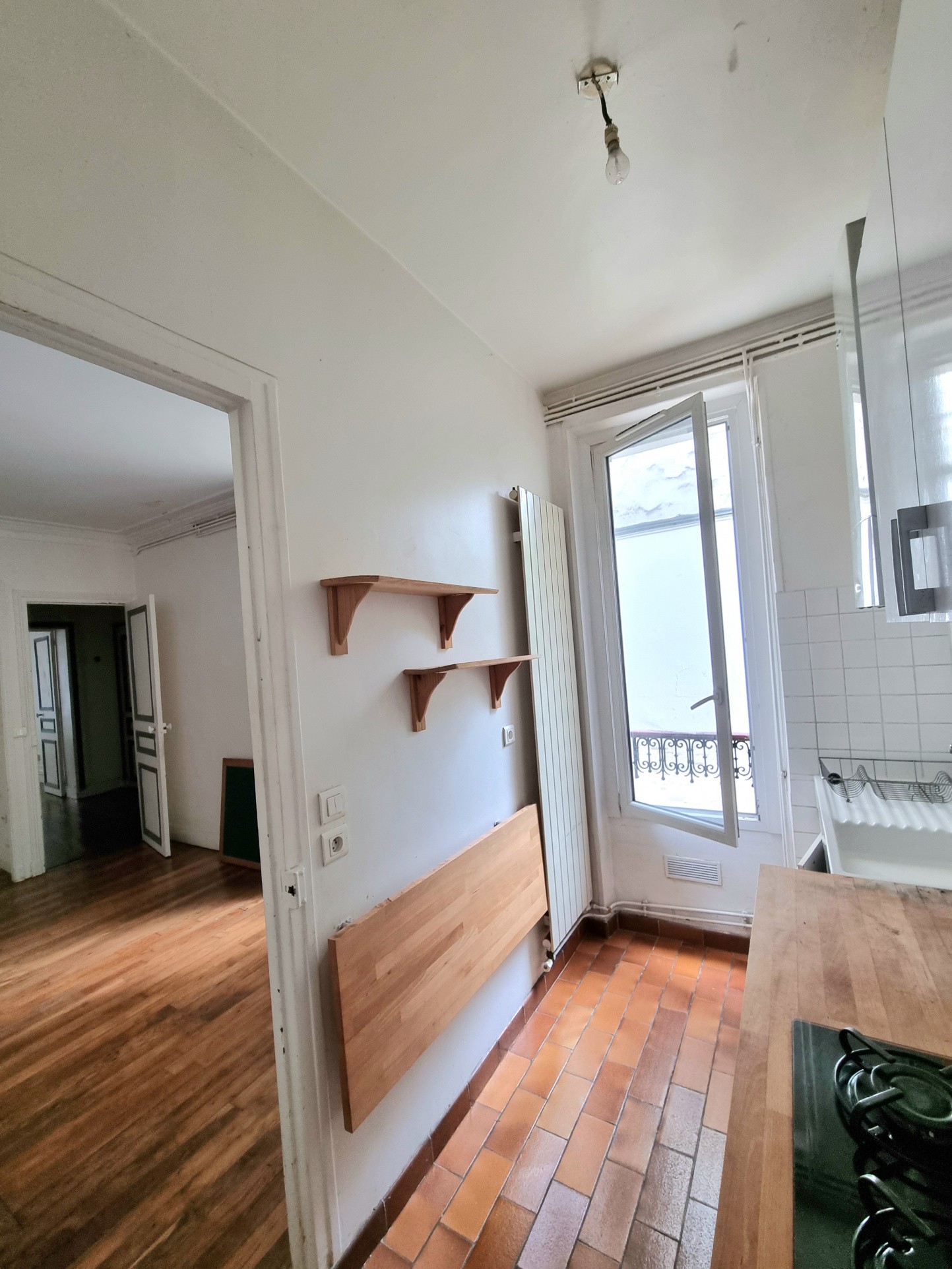 Vente Appartement à Paris Observatoire 14e arrondissement 2 pièces