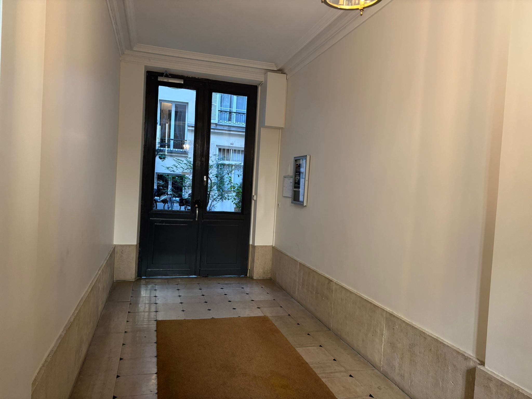 Vente Appartement à Paris Luxembourg 6e arrondissement 2 pièces