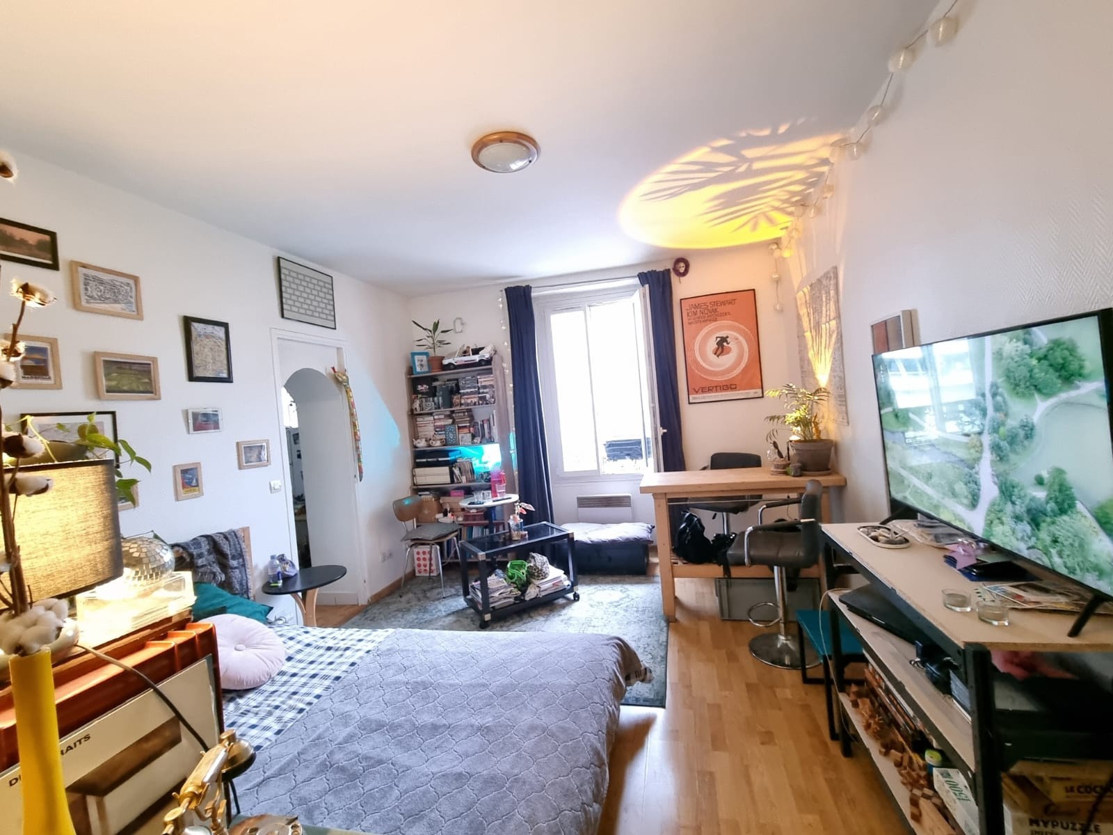 Vente Appartement à Paris Butte-Montmartre 18e arrondissement 1 pièce