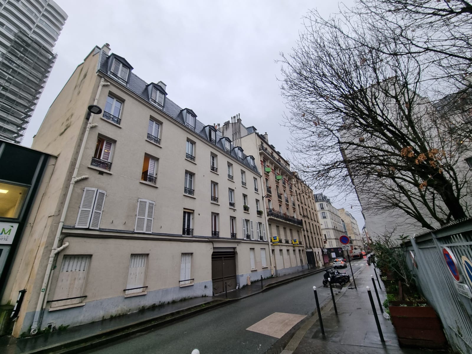 Vente Appartement à Paris Butte-Montmartre 18e arrondissement 1 pièce