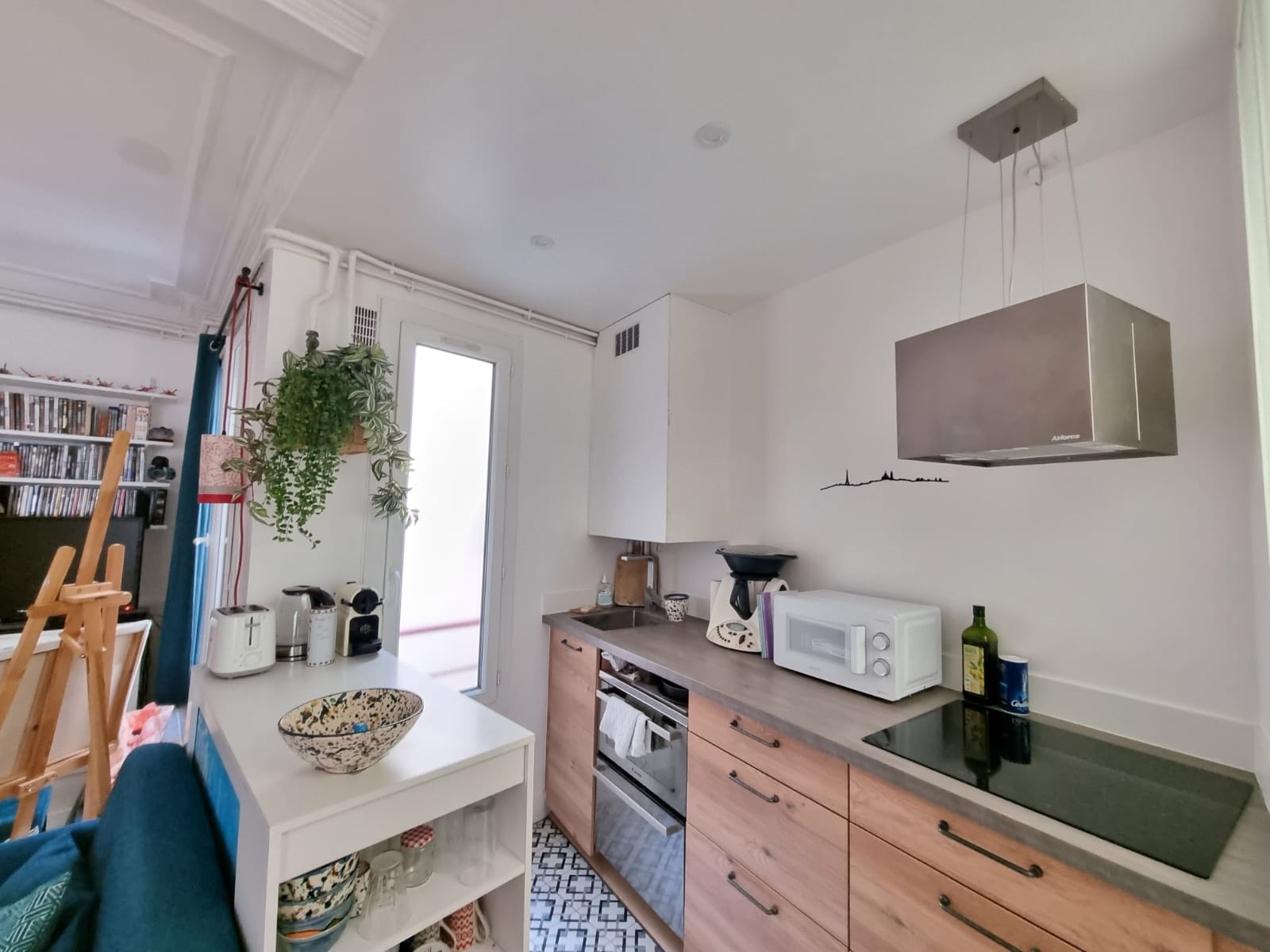 Vente Appartement à Paris Panthéon 5e arrondissement 2 pièces