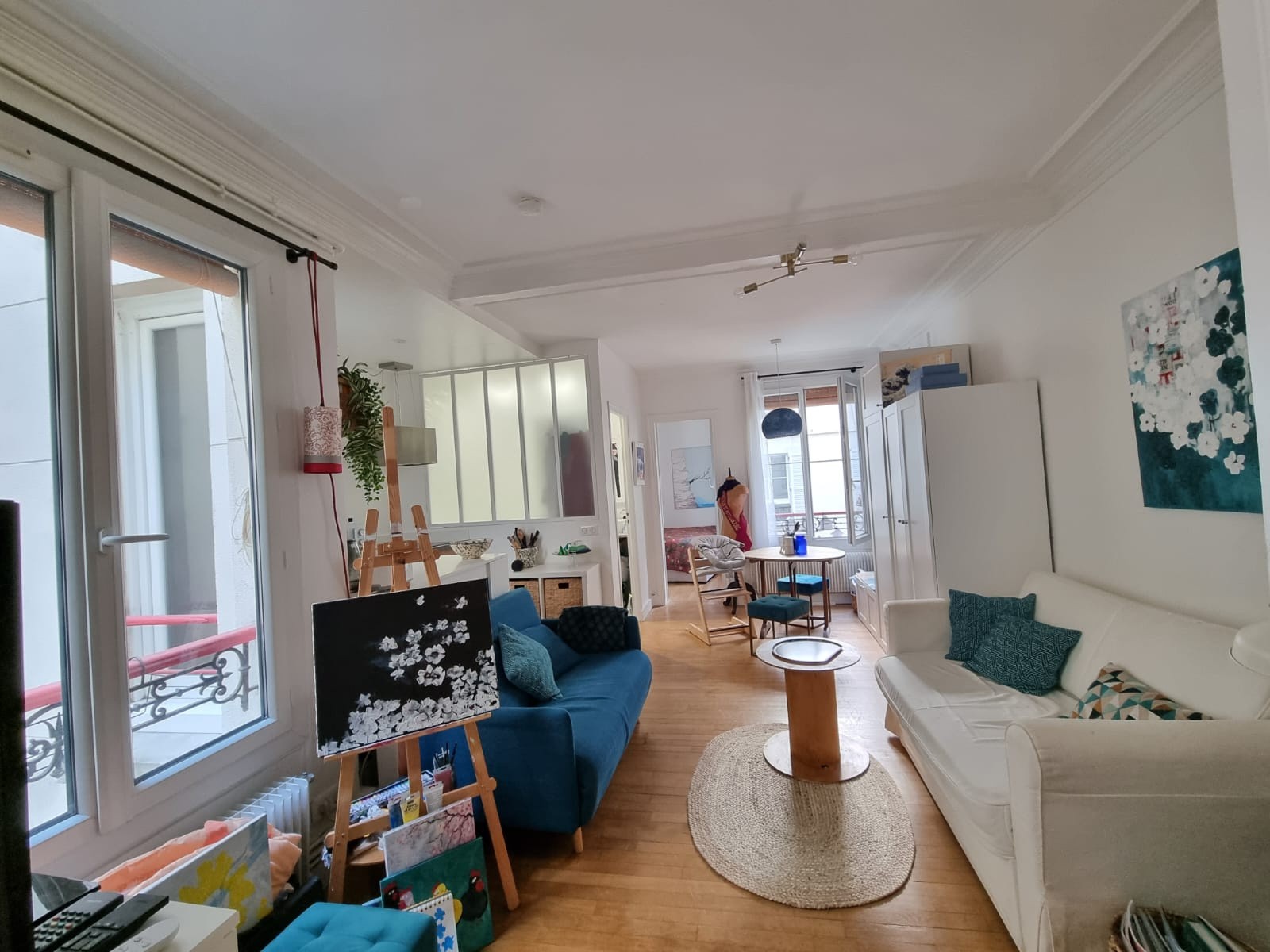 Vente Appartement à Paris Panthéon 5e arrondissement 2 pièces