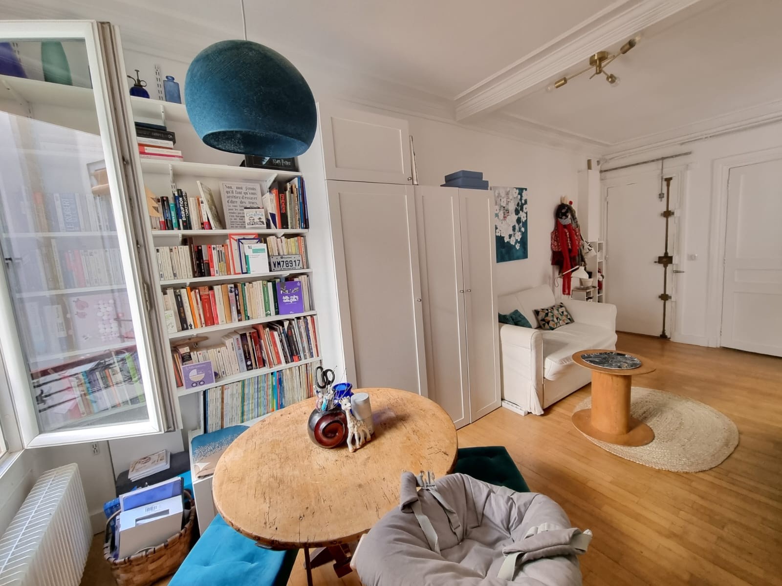 Vente Appartement à Paris Panthéon 5e arrondissement 2 pièces