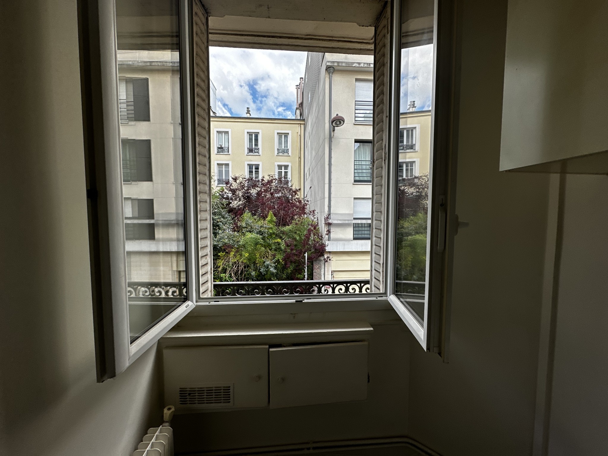 Vente Appartement à Paris Batignolles-Monceaux 17e arrondissement 2 pièces