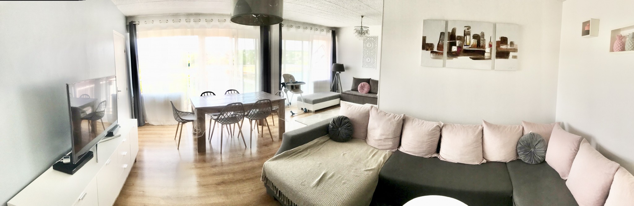 Vente Appartement à Mantes-la-Ville 5 pièces