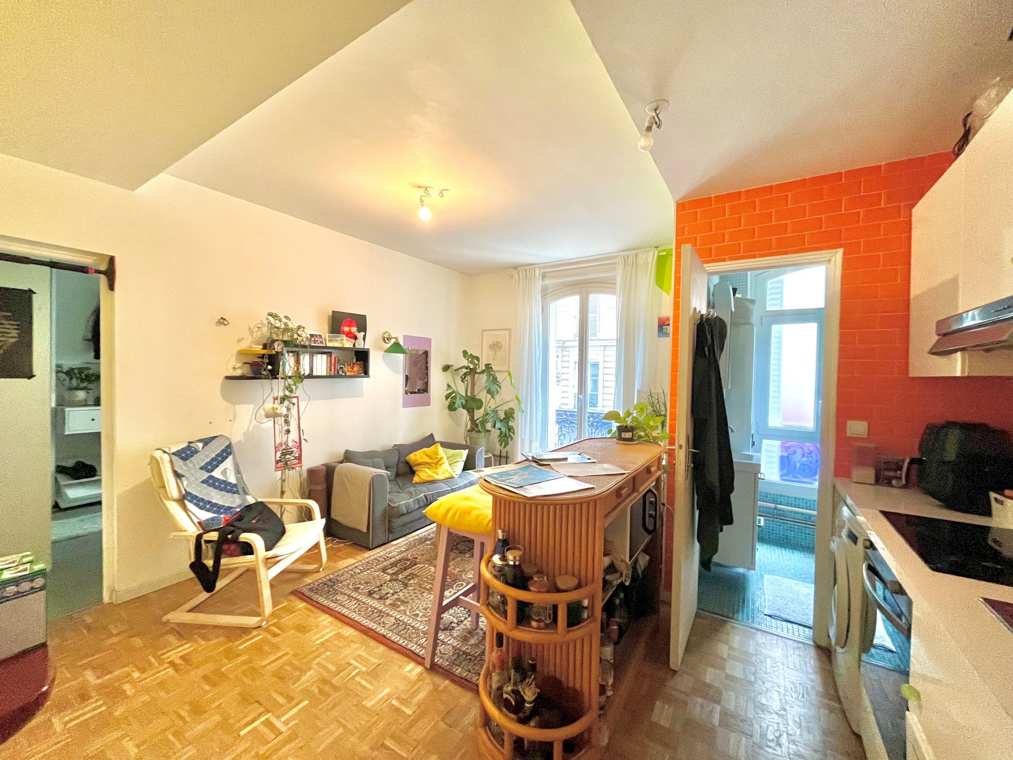 Vente Appartement à Paris Butte-Montmartre 18e arrondissement 2 pièces