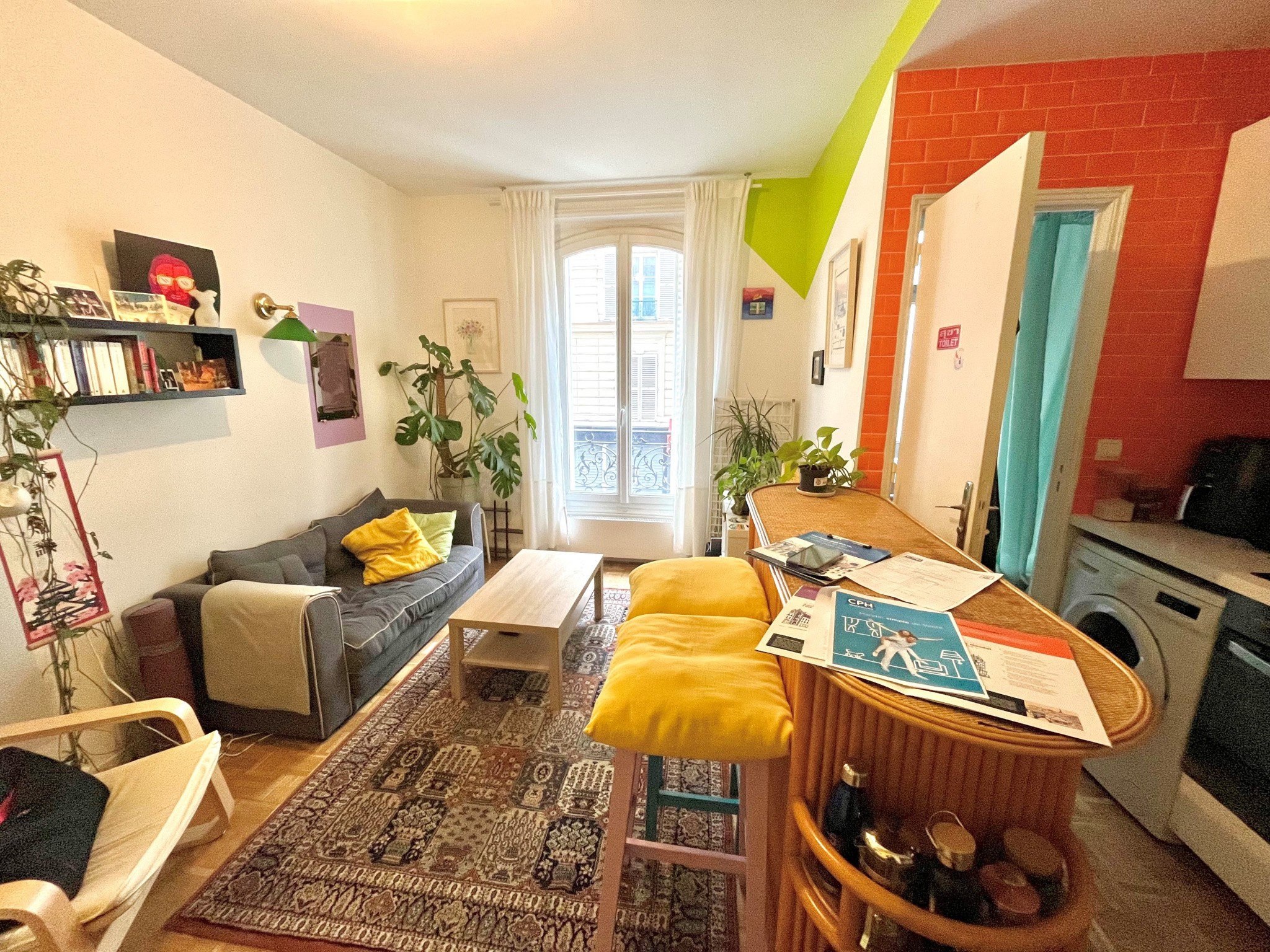 Vente Appartement à Paris Butte-Montmartre 18e arrondissement 2 pièces