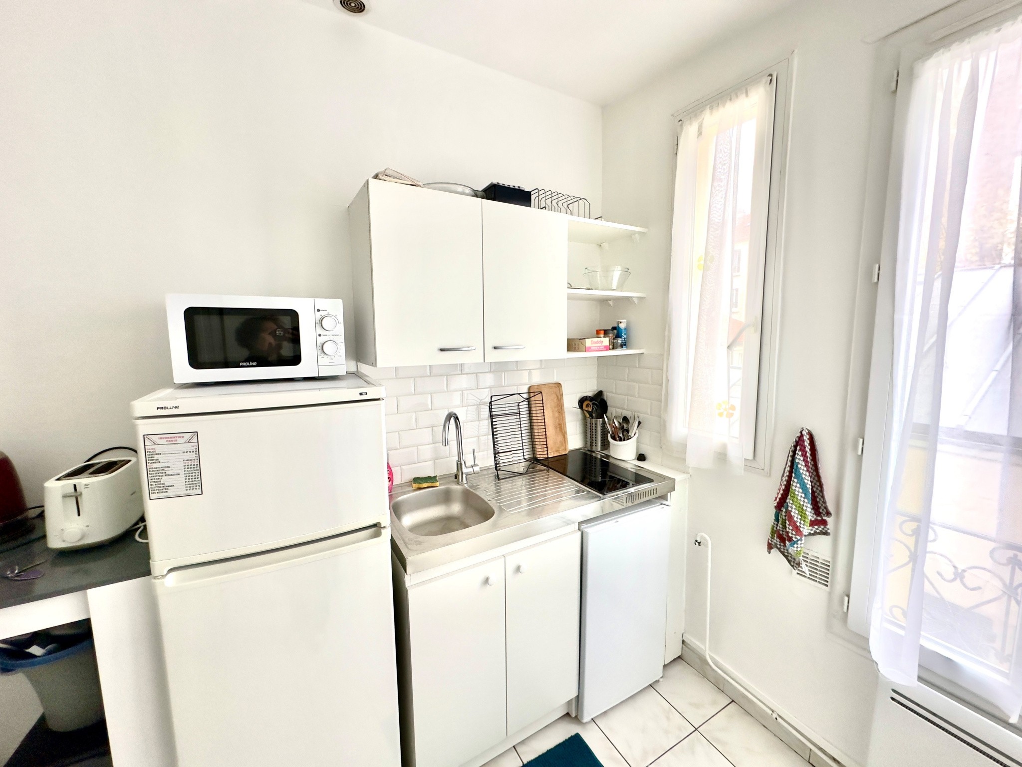 Vente Appartement à Paris Batignolles-Monceaux 17e arrondissement 2 pièces