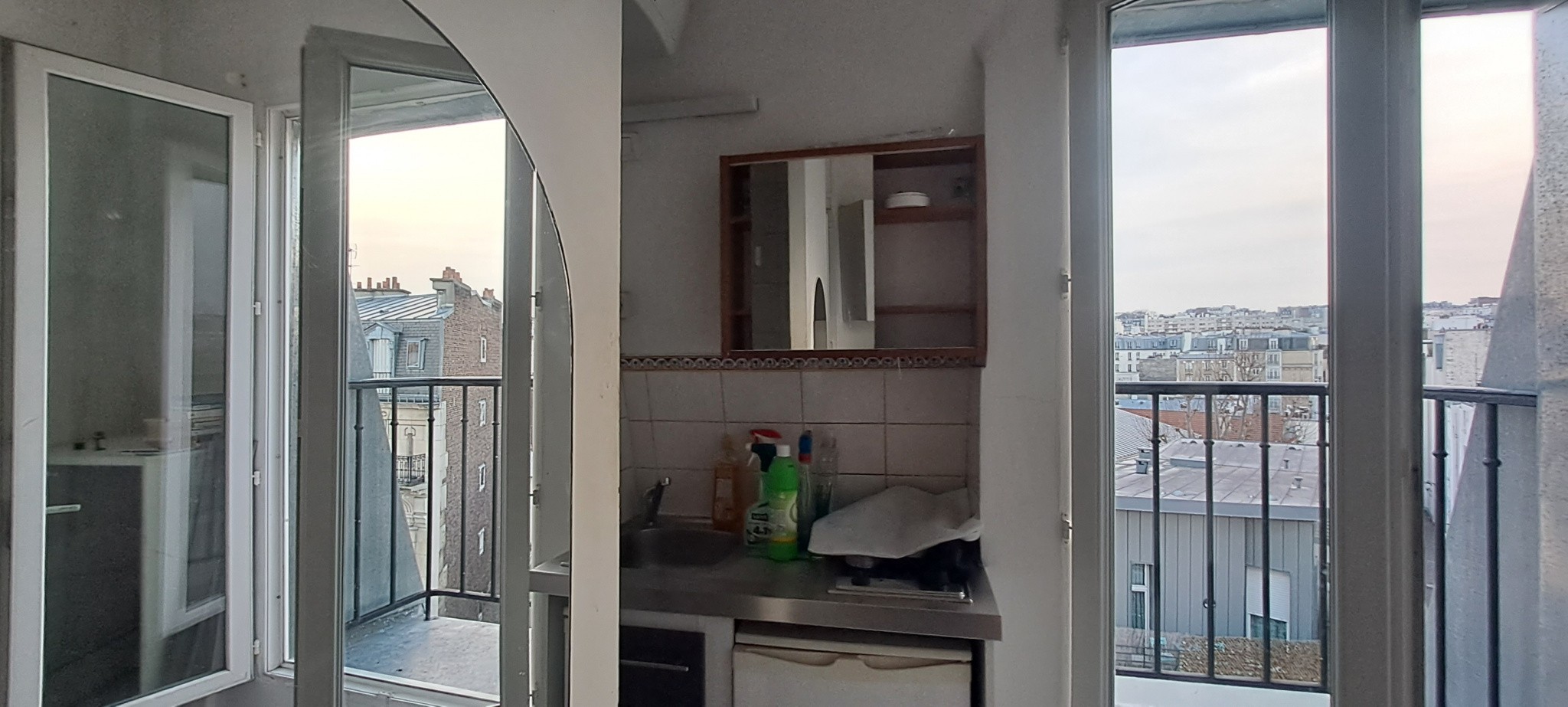 Vente Appartement à Paris Butte-Montmartre 18e arrondissement 1 pièce