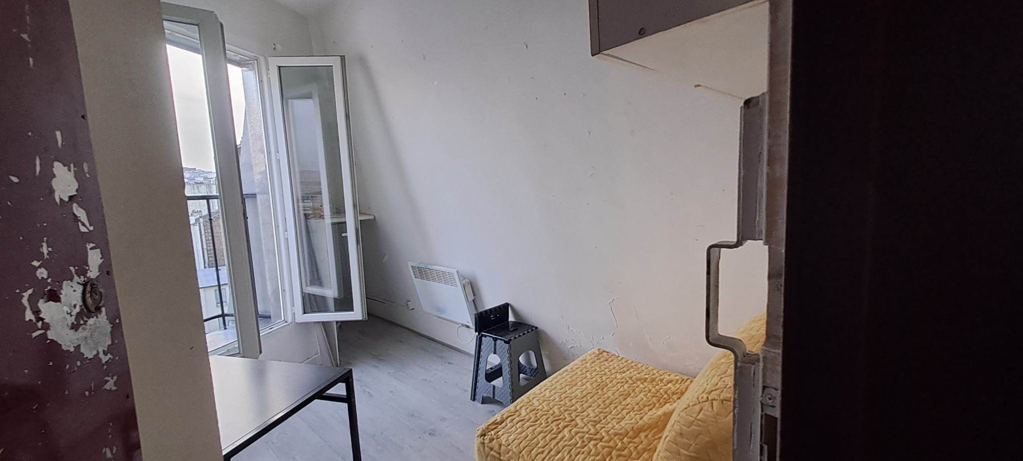 Vente Appartement à Paris Butte-Montmartre 18e arrondissement 1 pièce