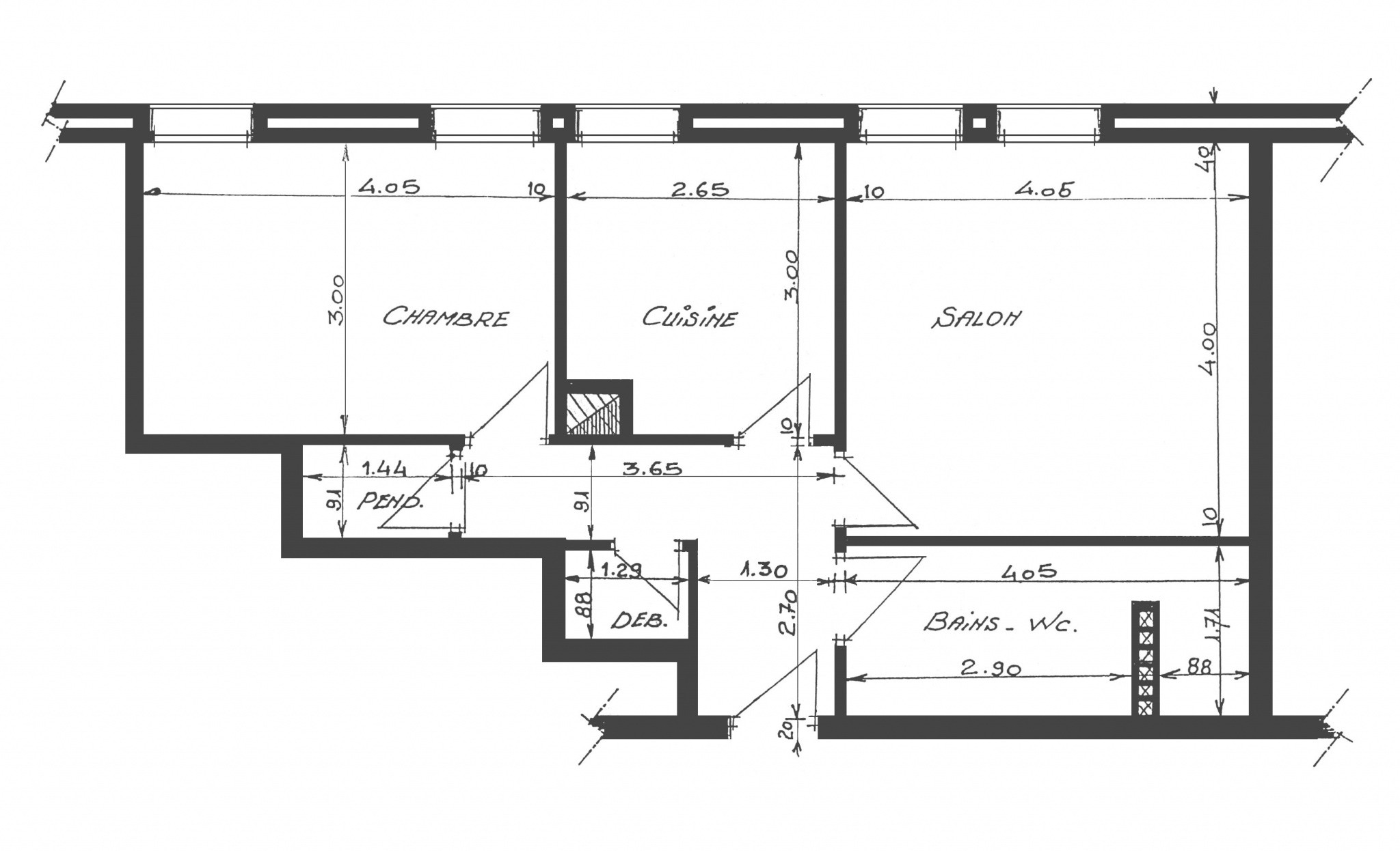 Vente Appartement à Créteil 2 pièces