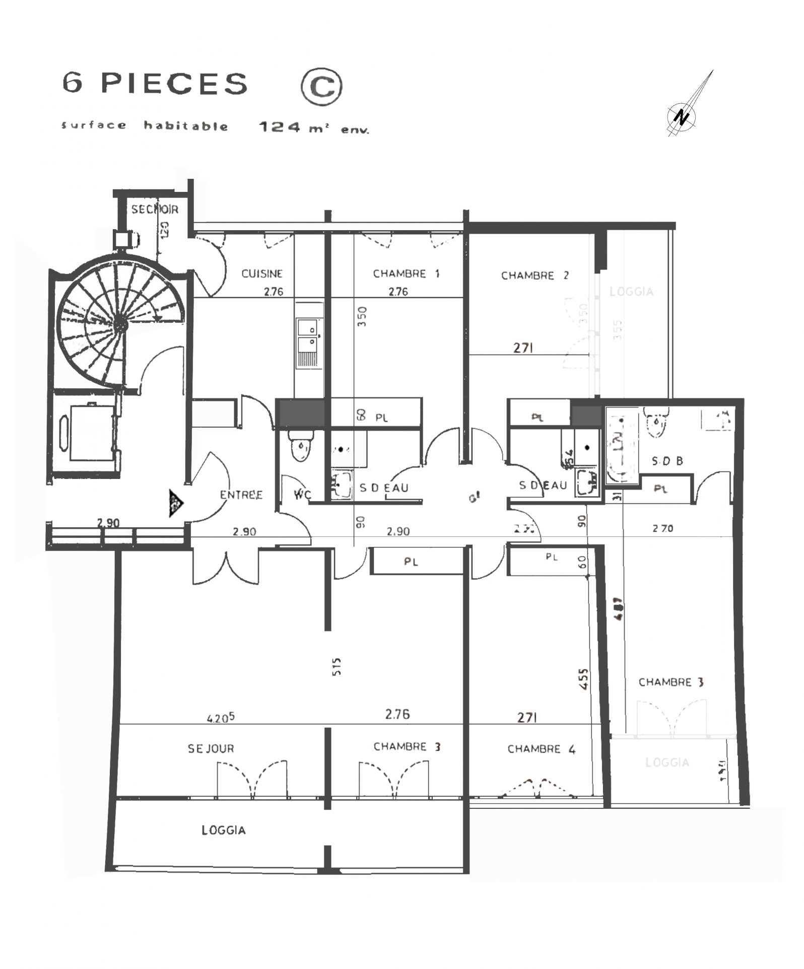 Vente Appartement à Créteil 6 pièces