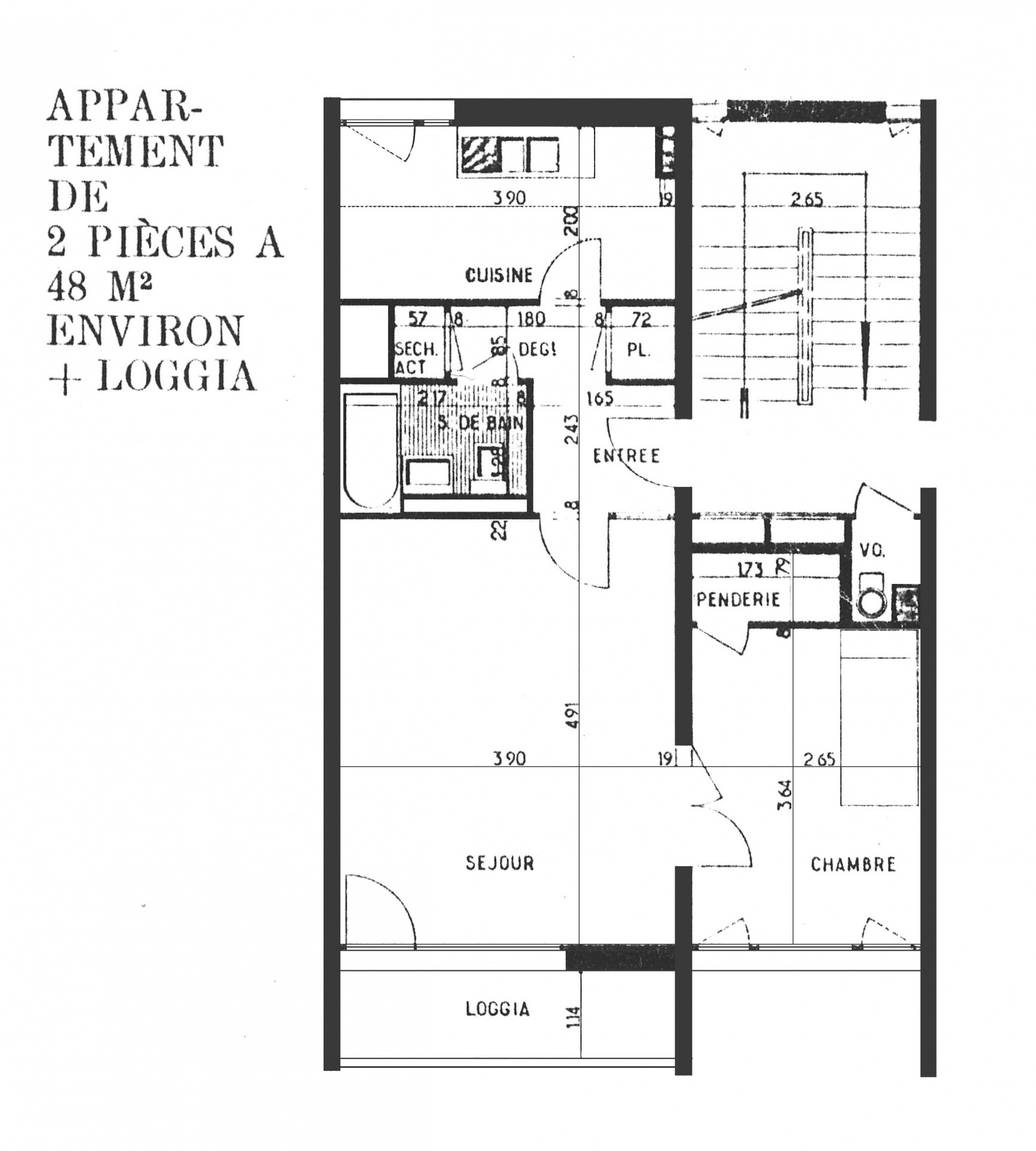 Vente Appartement à Créteil 2 pièces