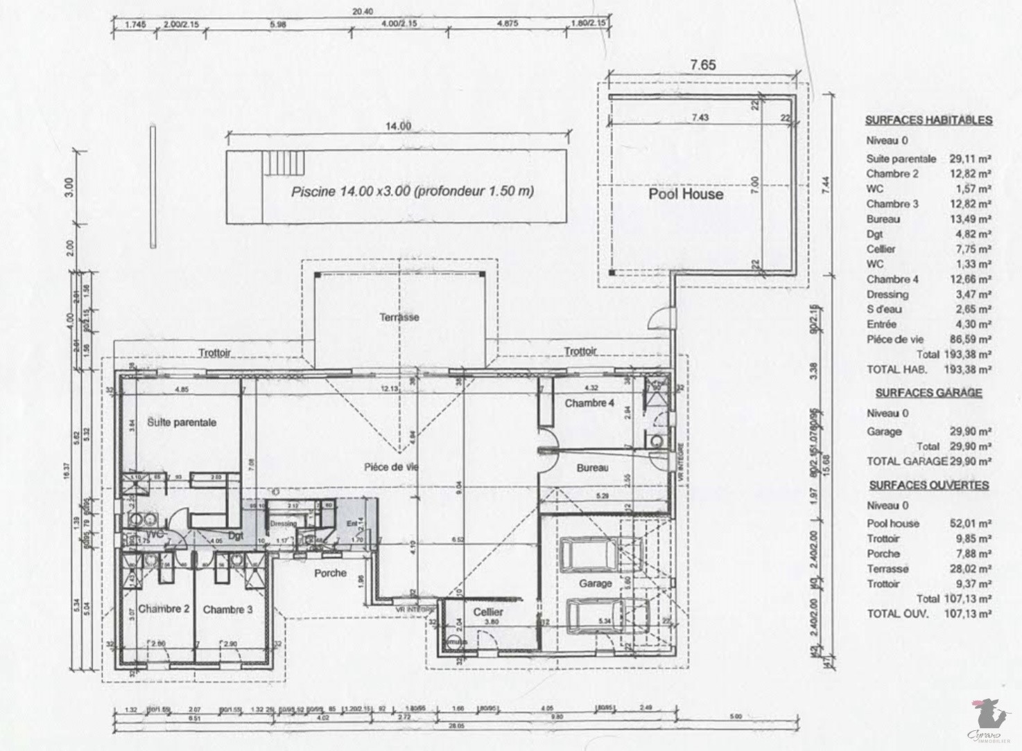 Vente Maison à Bergerac 6 pièces