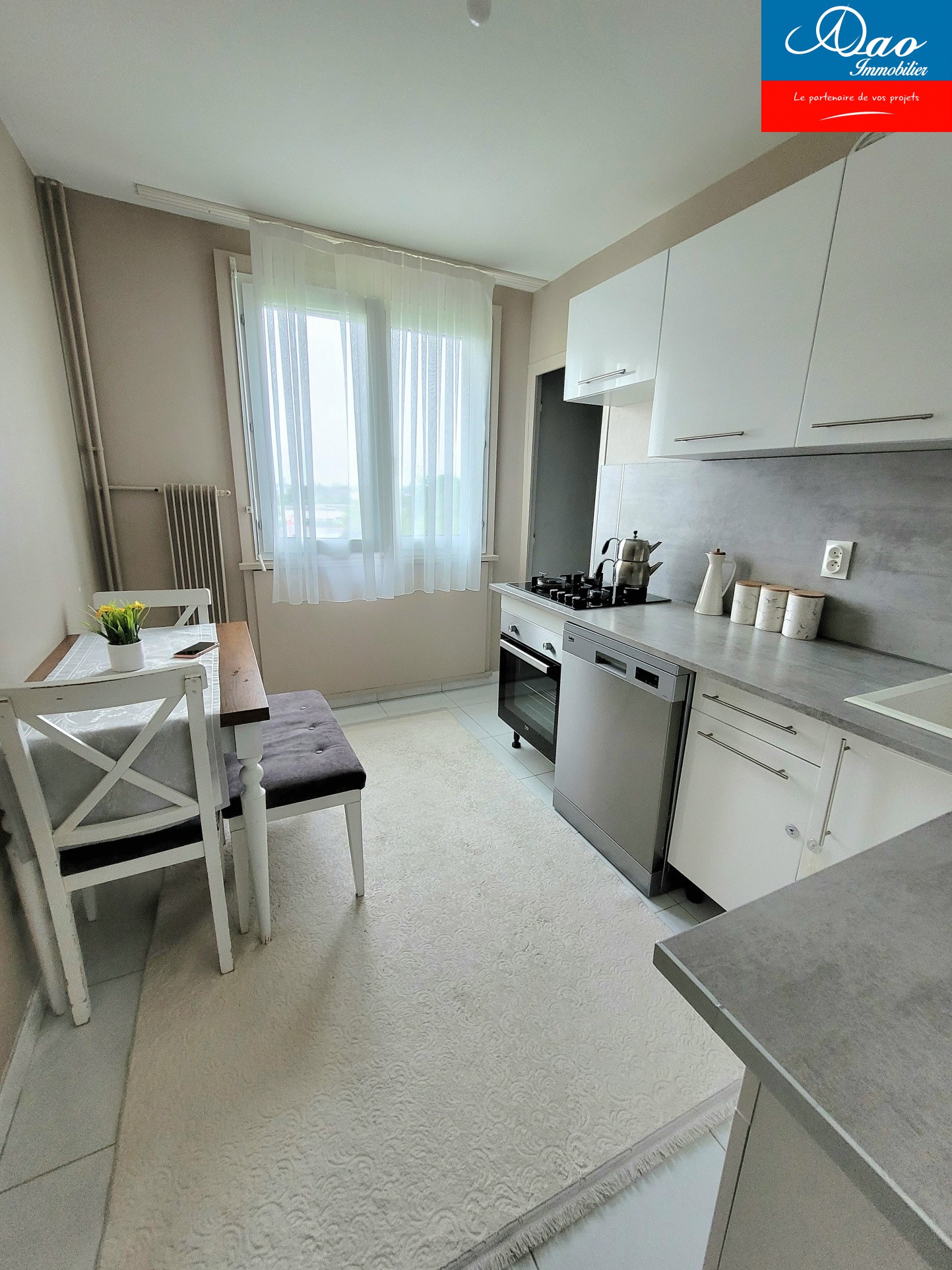 Vente Appartement à la Chapelle-Saint-Luc 4 pièces