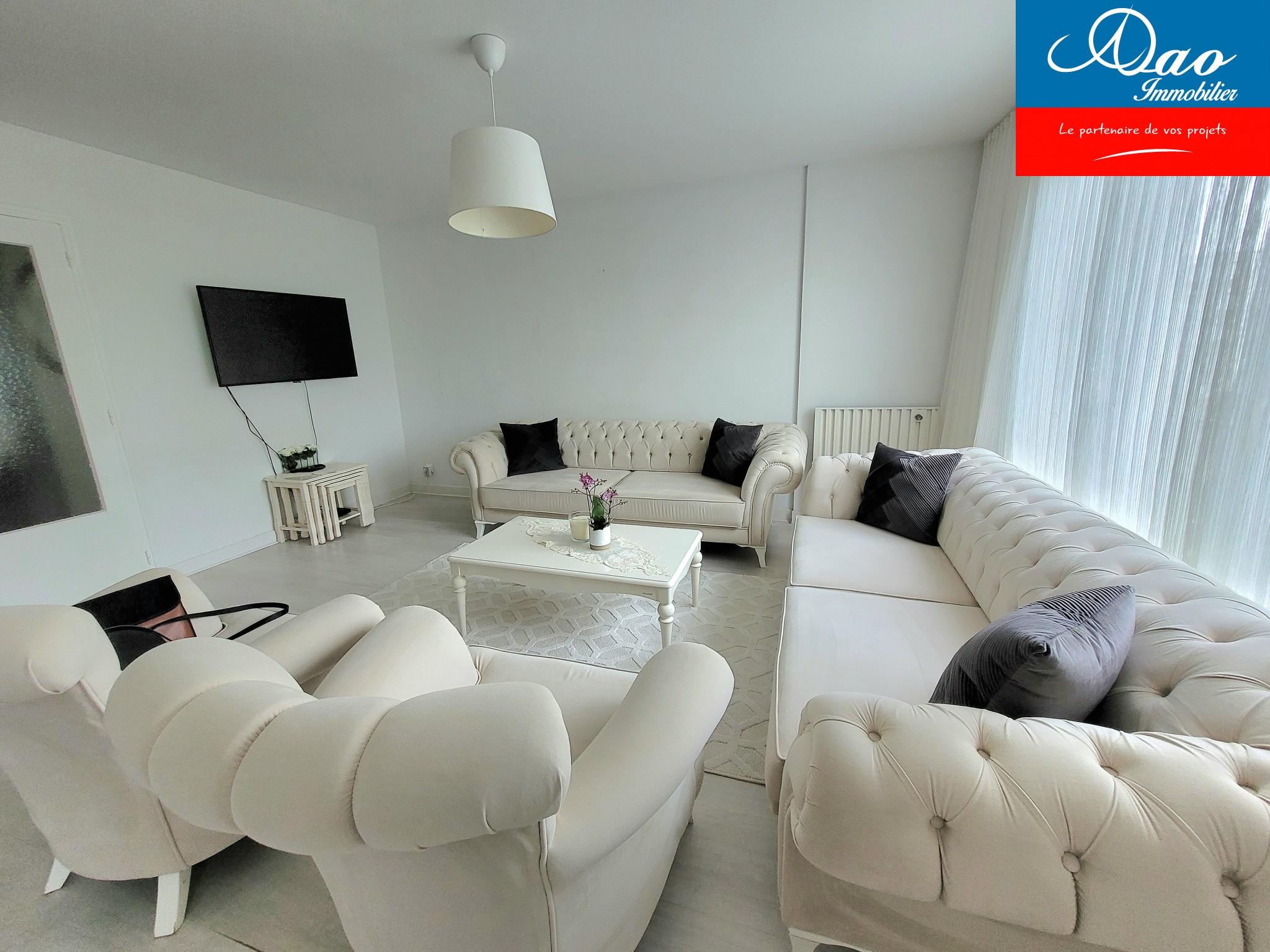 Vente Appartement à la Chapelle-Saint-Luc 4 pièces