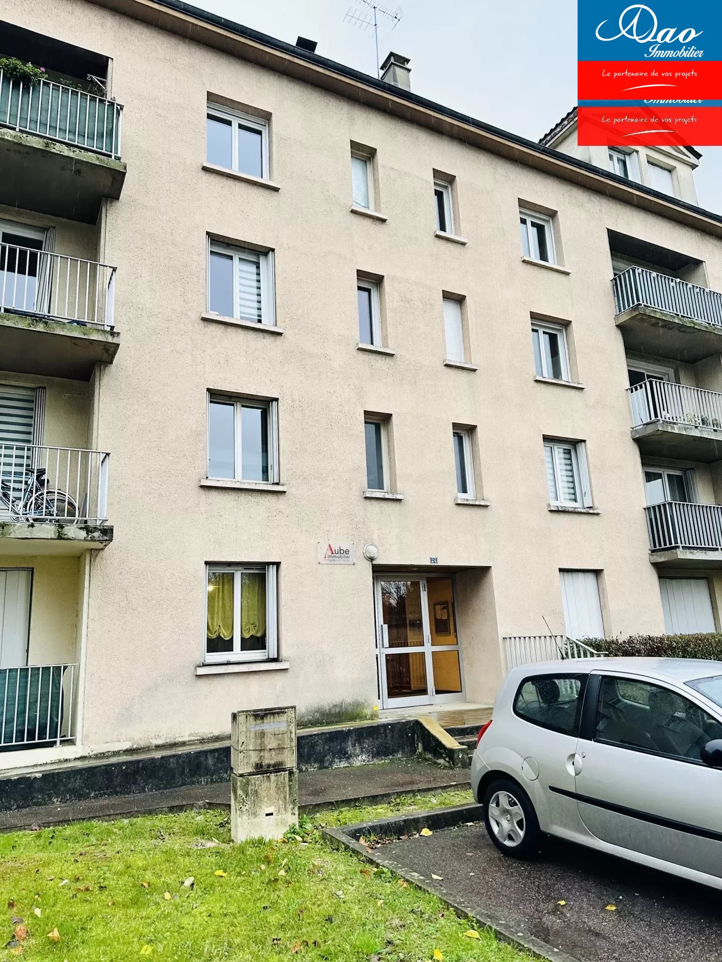 Vente Appartement à Troyes 2 pièces