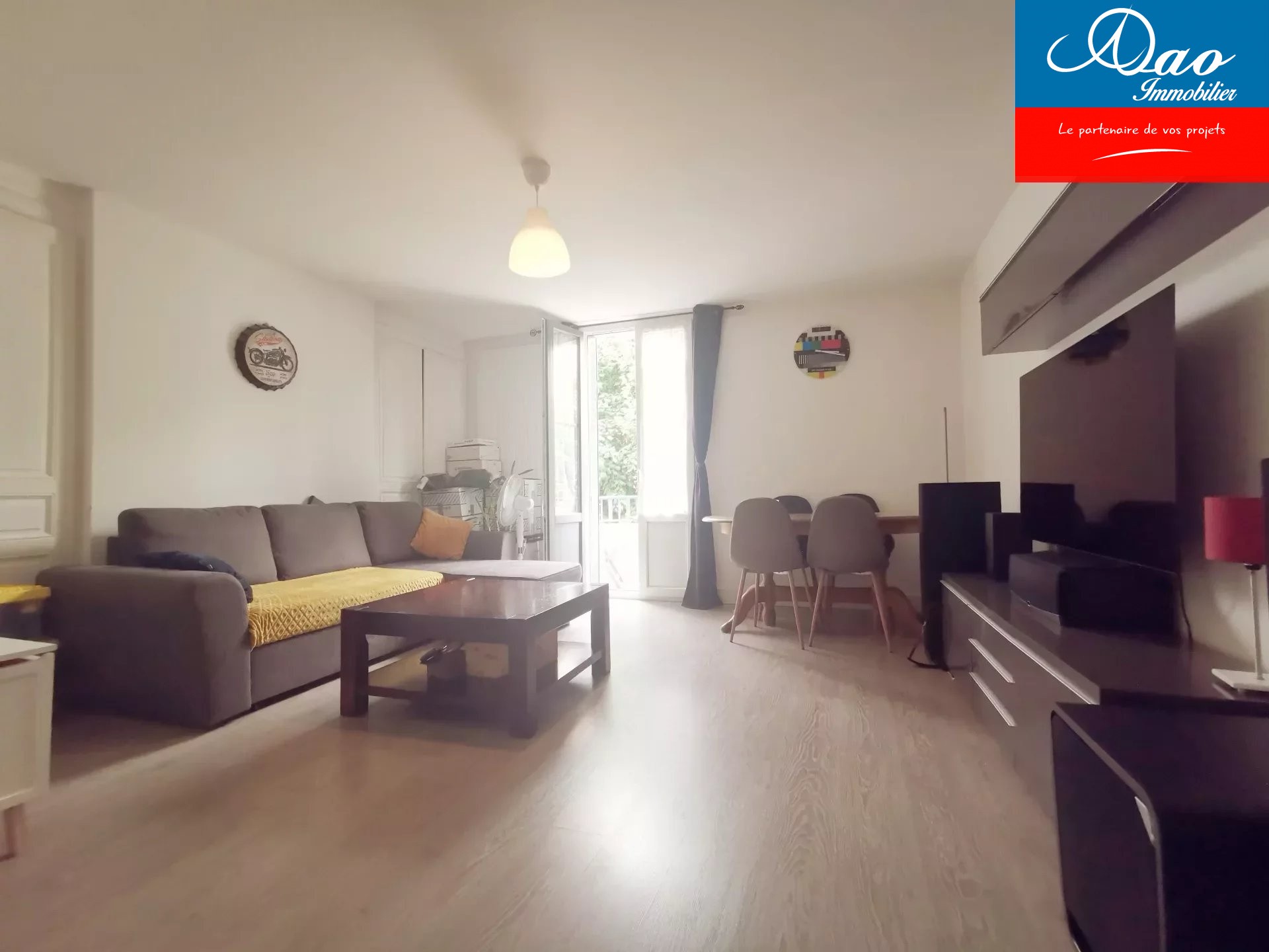 Vente Appartement à Sainte-Savine 3 pièces