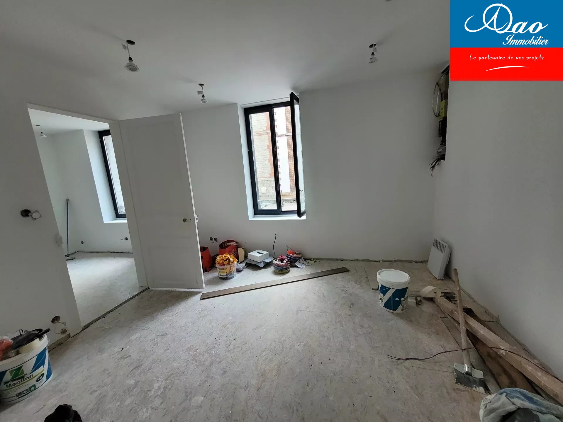 Vente Appartement à Sainte-Savine 2 pièces