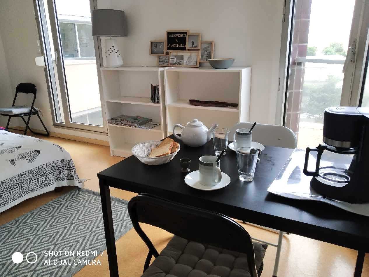 Vente Appartement à la Rochelle 1 pièce