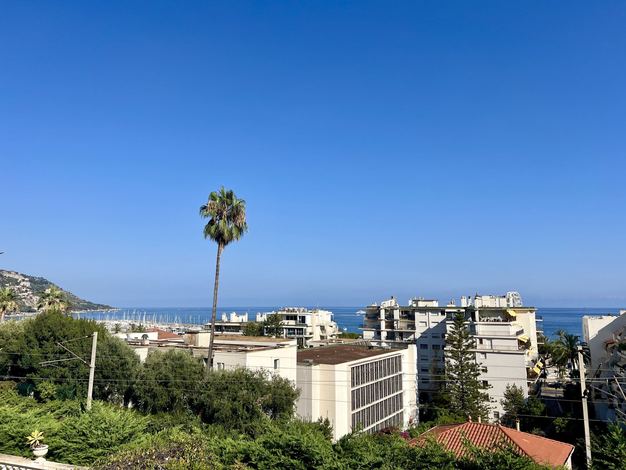 Vente Appartement à Menton 3 pièces