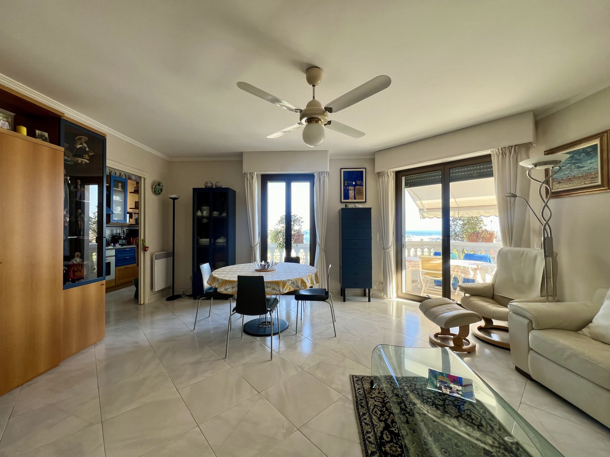 Vente Appartement à Menton 3 pièces