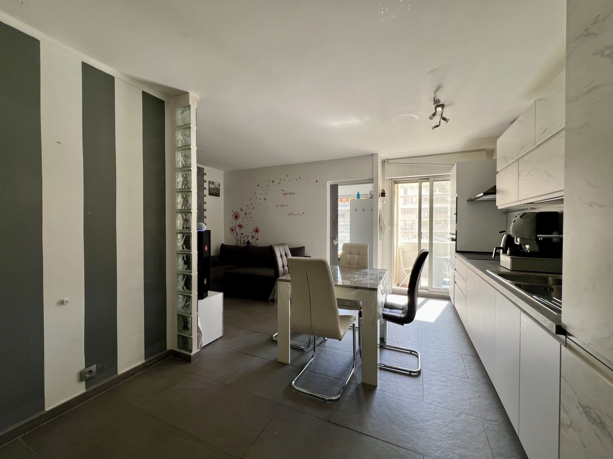 Vente Appartement à Menton 3 pièces