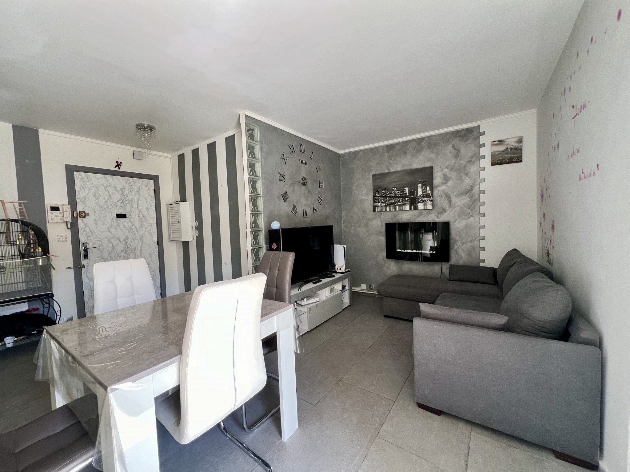 Vente Appartement à Menton 3 pièces