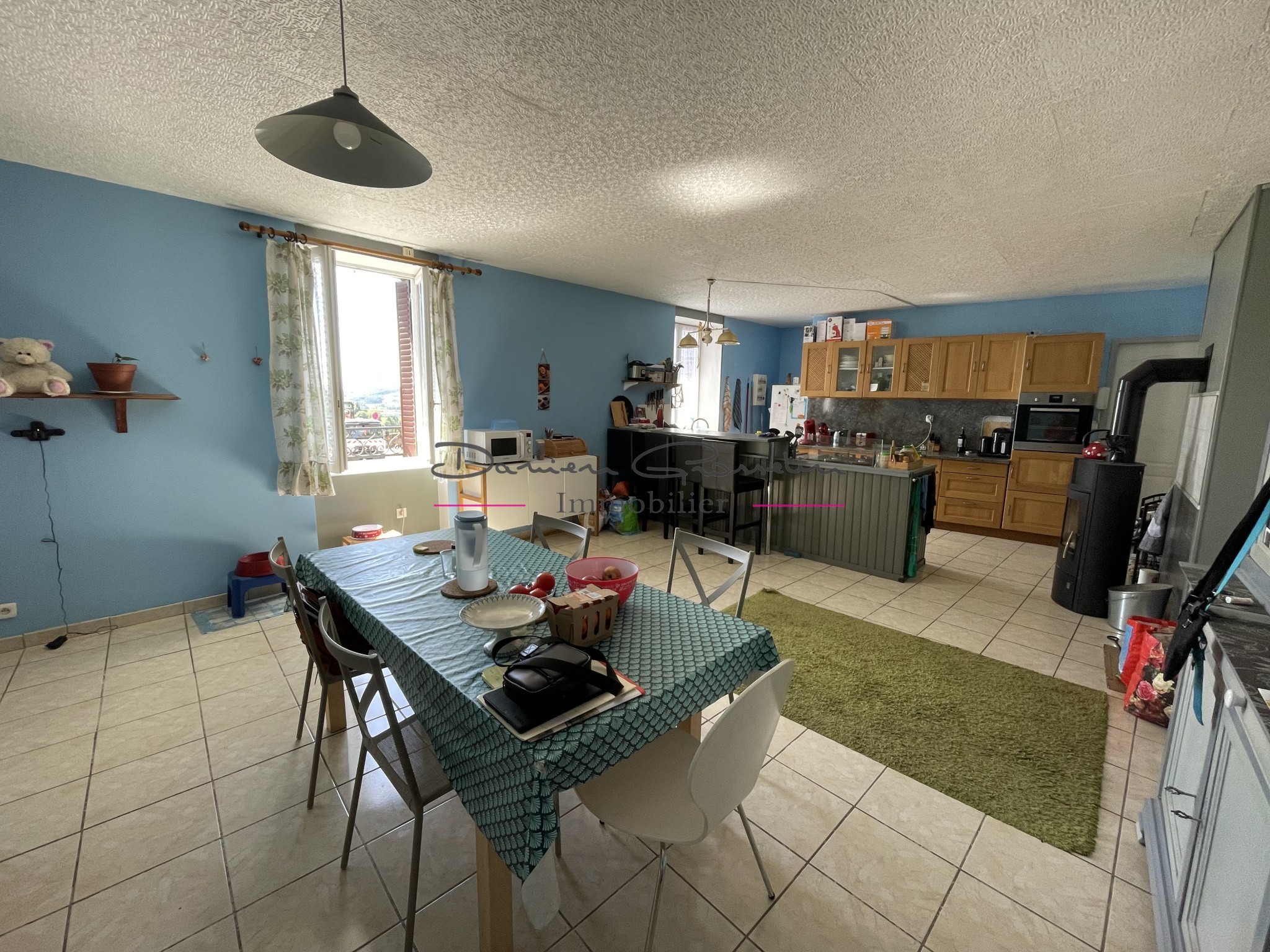 Vente Maison à Bourg-de-Thizy 4 pièces