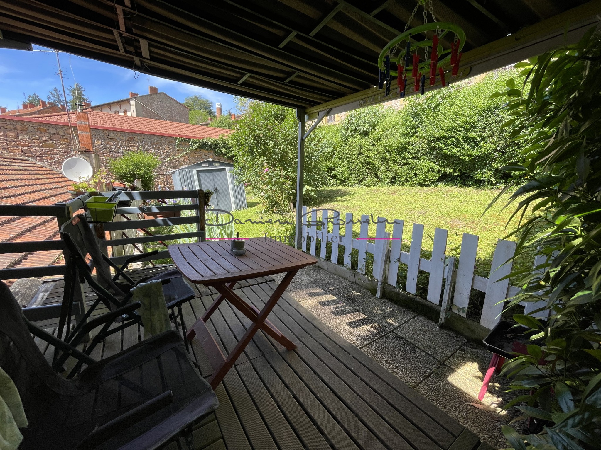 Vente Maison à Bourg-de-Thizy 4 pièces