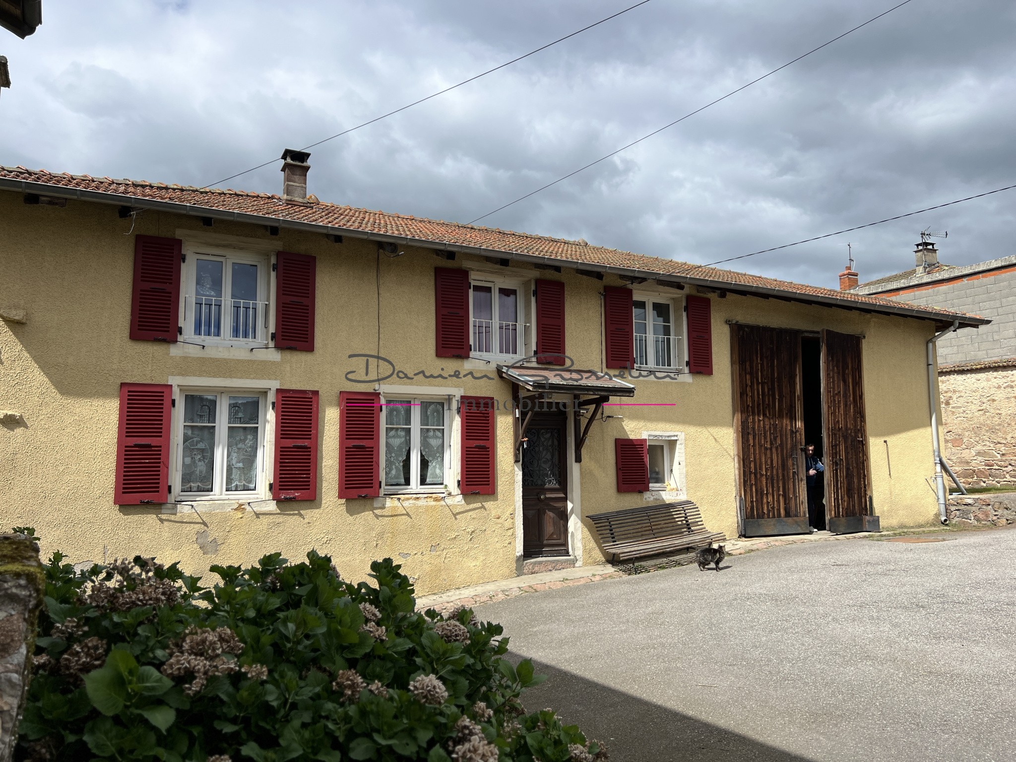 Vente Maison à Bourg-de-Thizy 6 pièces