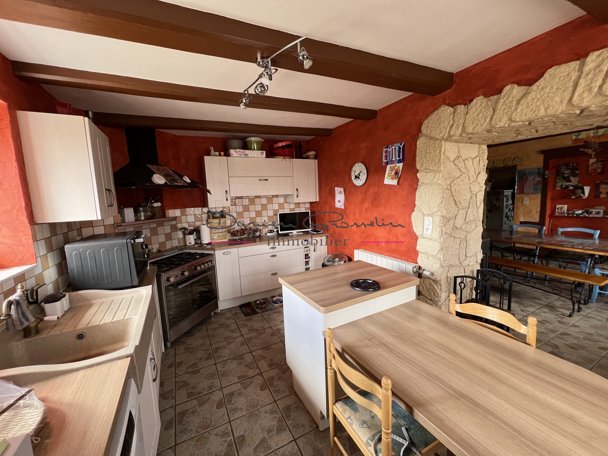 Vente Maison à Bourg-de-Thizy 6 pièces