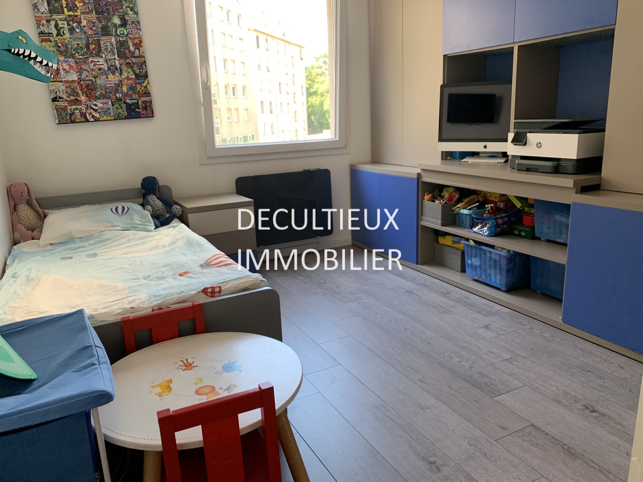 Vente Appartement à Villeurbanne 4 pièces