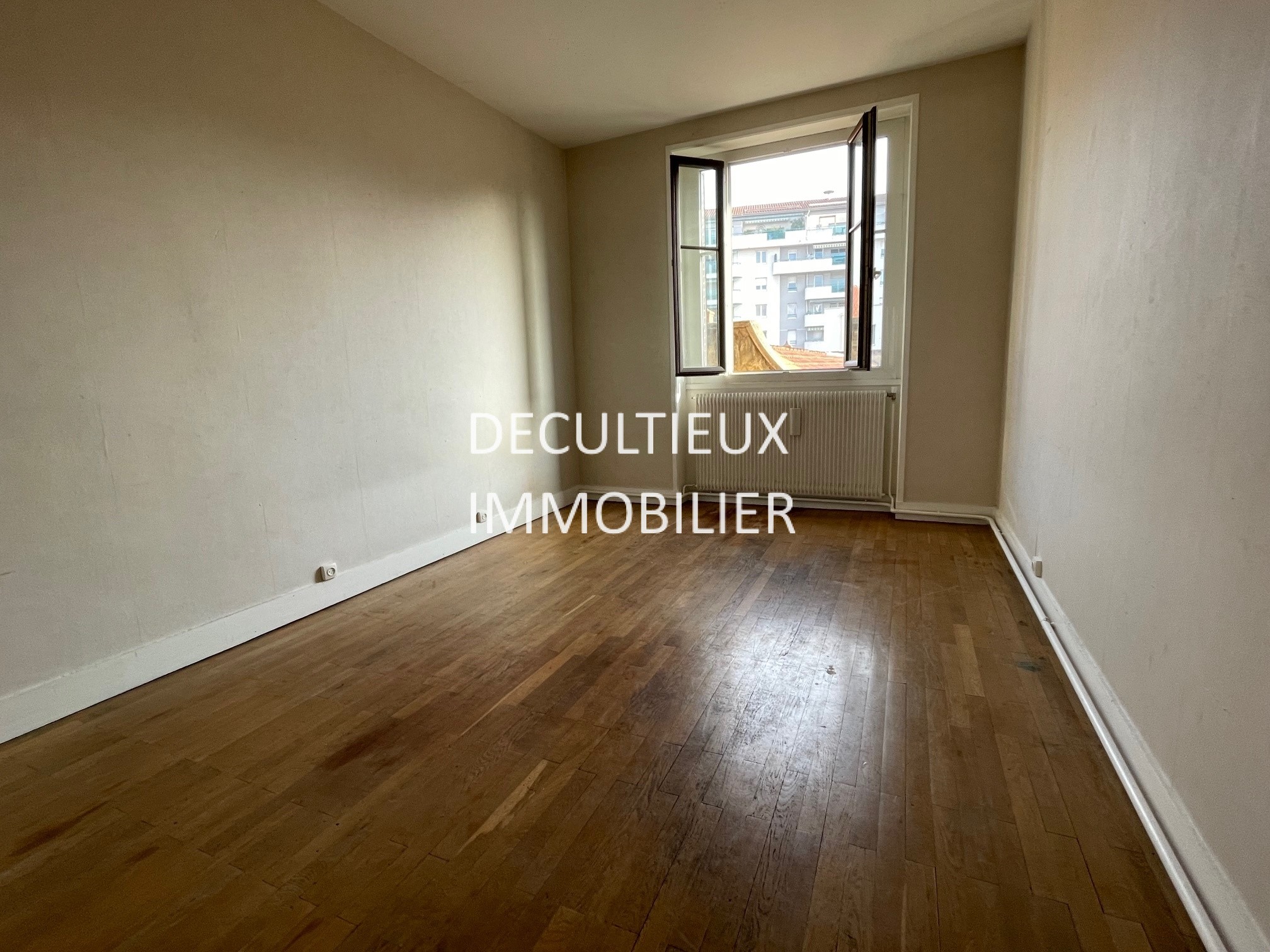 Vente Appartement à Villeurbanne 4 pièces