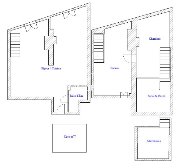 Vente Appartement à Villeurbanne 3 pièces