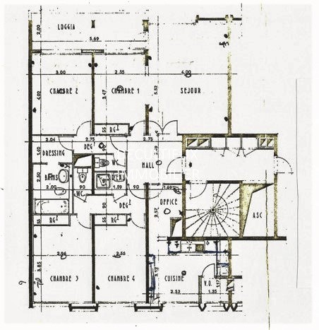 Vente Appartement à Villeurbanne 5 pièces