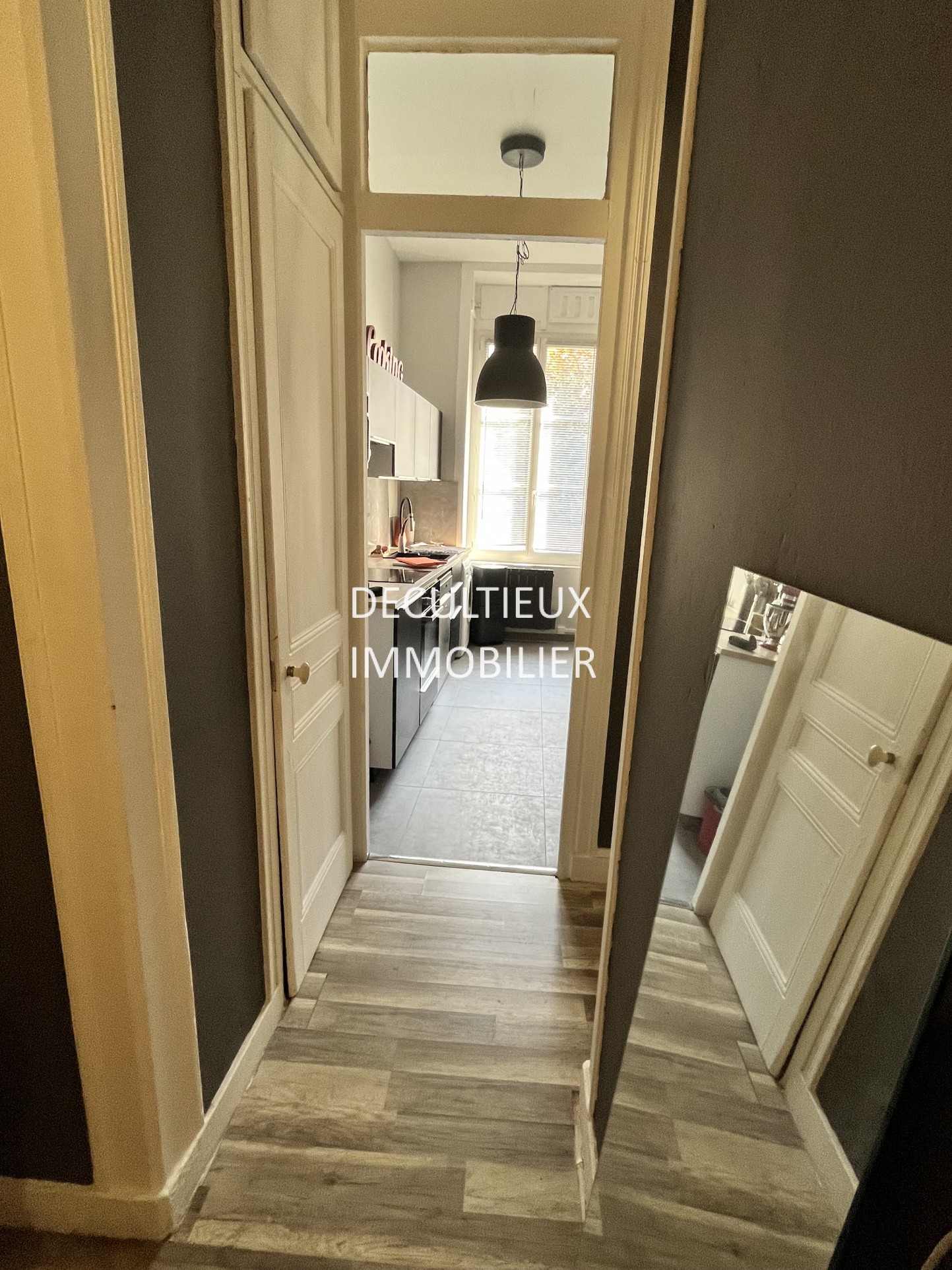 Vente Appartement à Villeurbanne 2 pièces