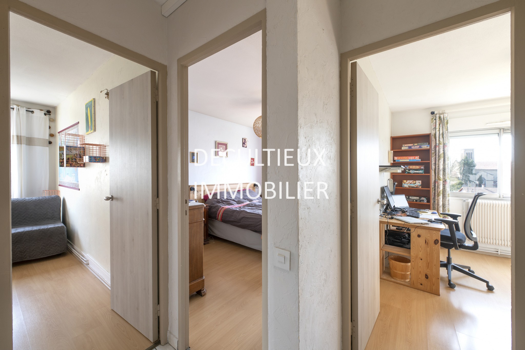 Vente Appartement à Villeurbanne 4 pièces