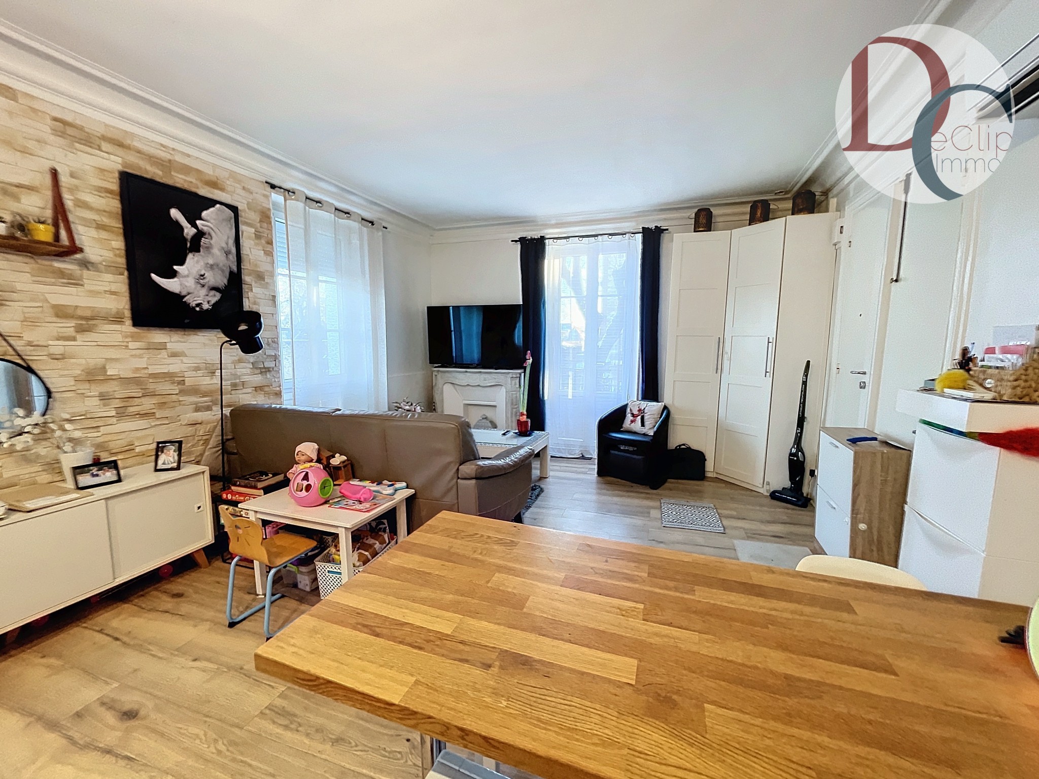 Vente Appartement à Montmorency 2 pièces