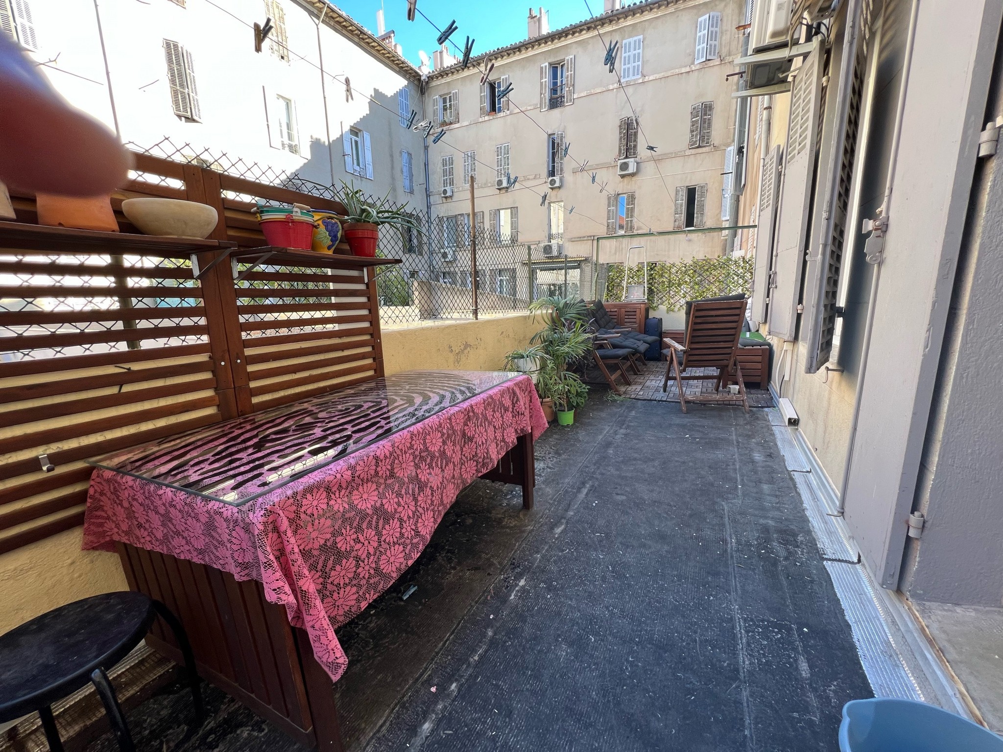 Vente Appartement à Marseille 6e arrondissement 2 pièces