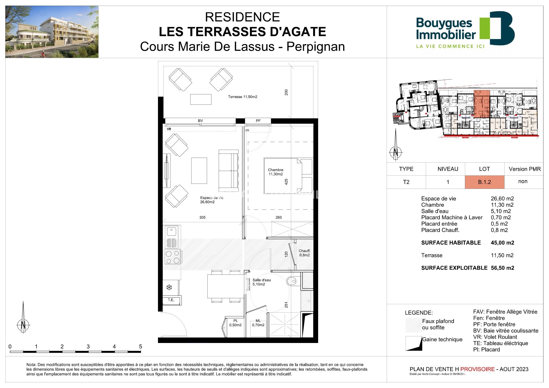 Vente Appartement à Perpignan 2 pièces