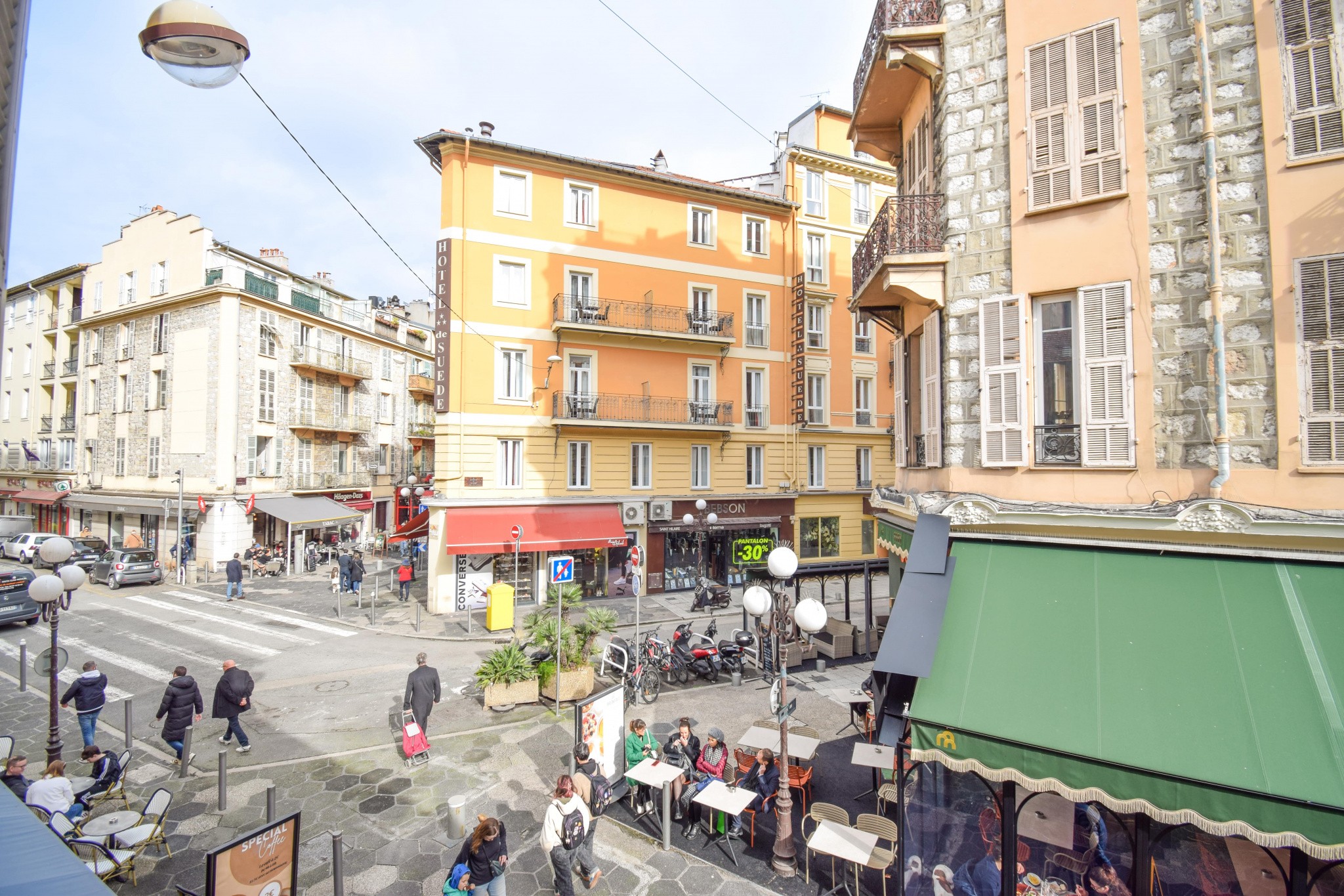 Vente Appartement à Nice 3 pièces