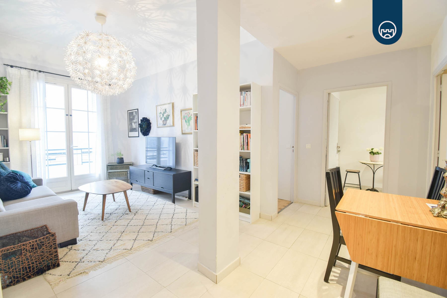 Vente Appartement à Nice 3 pièces