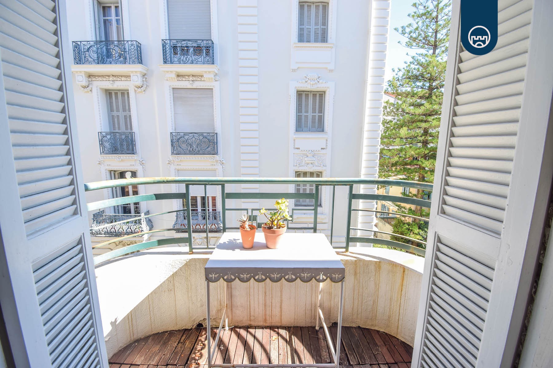 Vente Appartement à Nice 3 pièces