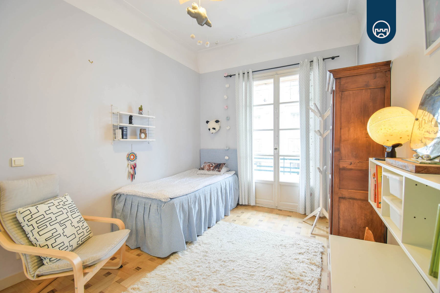 Vente Appartement à Nice 3 pièces